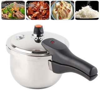 Nồi áp suất Thép không gỉ Chống cháy nổ đa chức năng với van an toàn Tay cầm bảo mật 80KPA Nấu áp suất