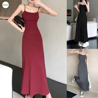 ⭐READY STOCK ⭐Fashionable Women's Long Dress Enhance Your Figure Easy to Style and Accessorize[Overseas Products]