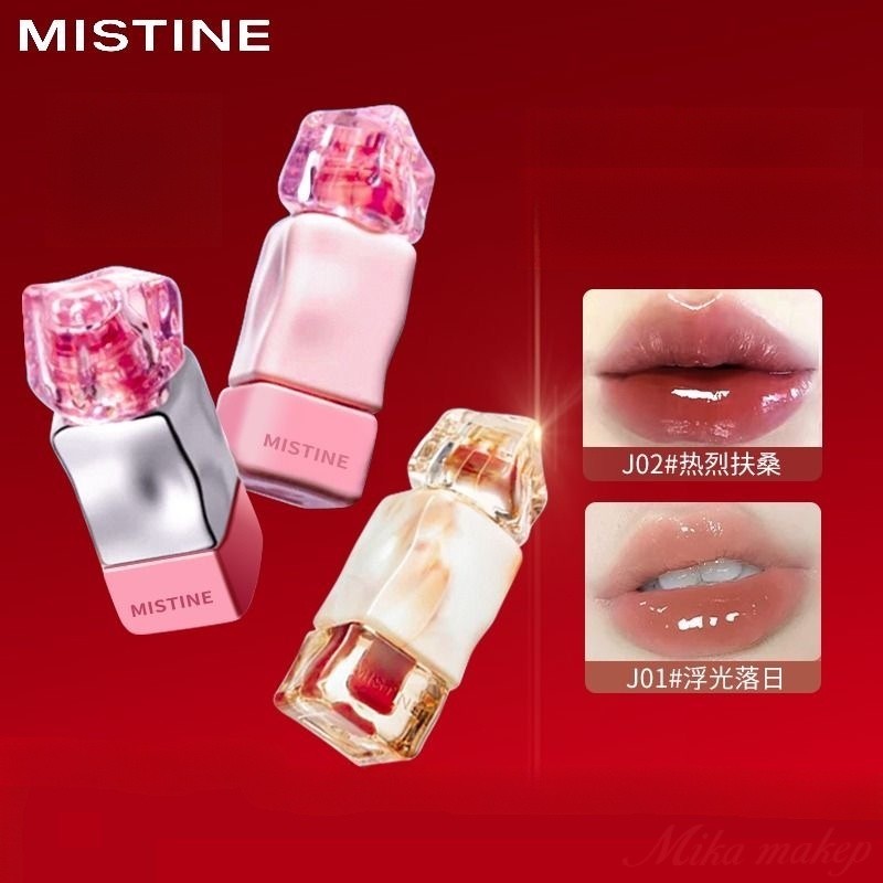 MISTINE Son môi dạng nước matte lâu trôi