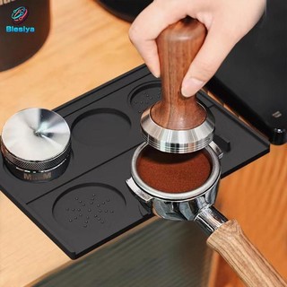 Blesiya Espresso Tamper Mat Silicone Mat Tamper Pad Tool Tamper Pad Espresso
