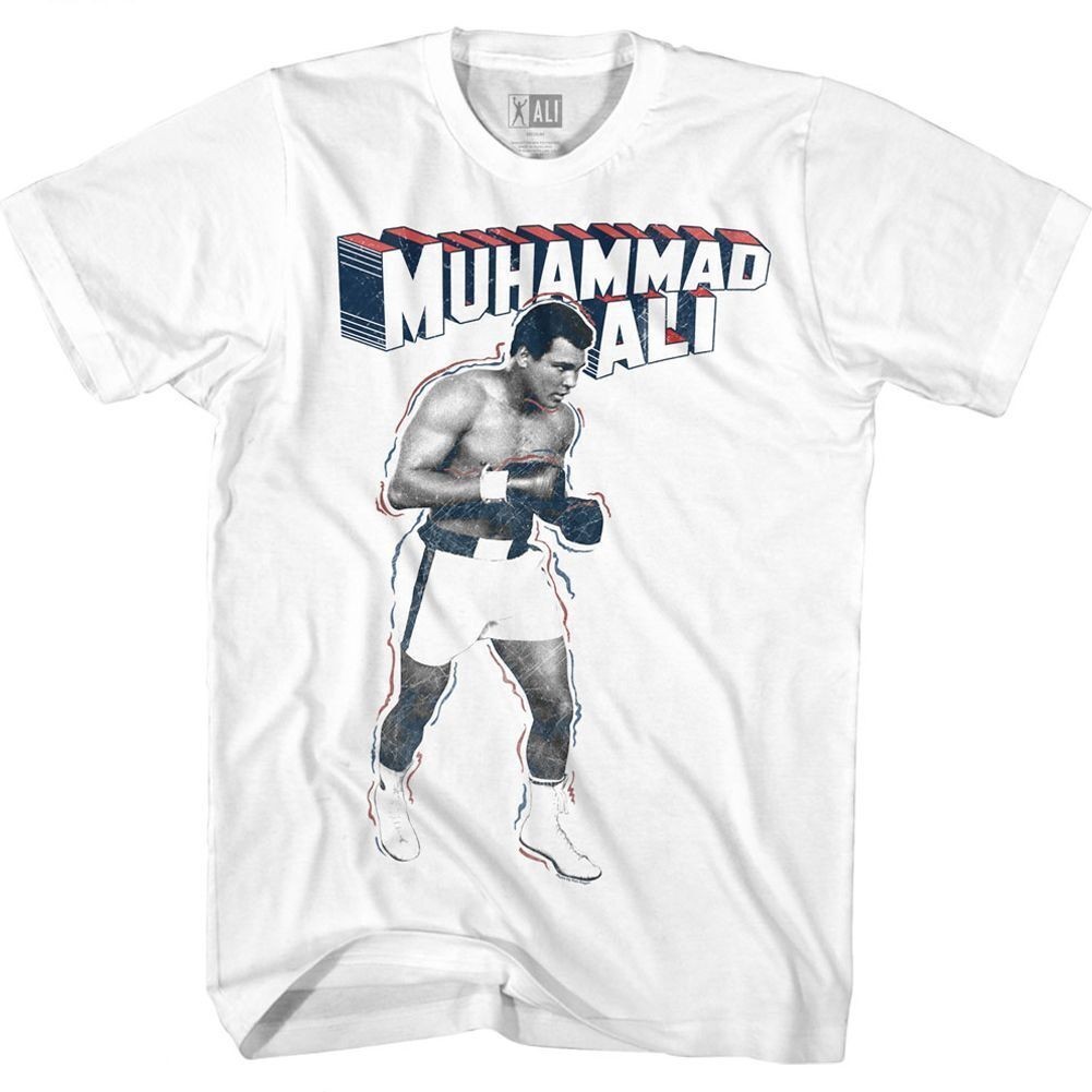 Muhammad Ali - Super Ali 2 - Tay Ngắn - Người Lớn - Áo Thun