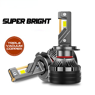 2 chiếc đèn pha ô tô h4 h7 led 9005 9006 h1 bóng đèn tự động 170w 20000lm đèn 6000k bóng đèn pha led