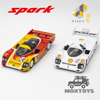Spark x tiny 1: 64 962 c le mans 1988 bộ xe mô hình diecast