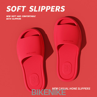BIKENIKE dép sandal nữ dép bánh mì Đẹp mắt Phong cách đơn giản Cổ điển Trẻ trung FYT2460EBW 24Z240615