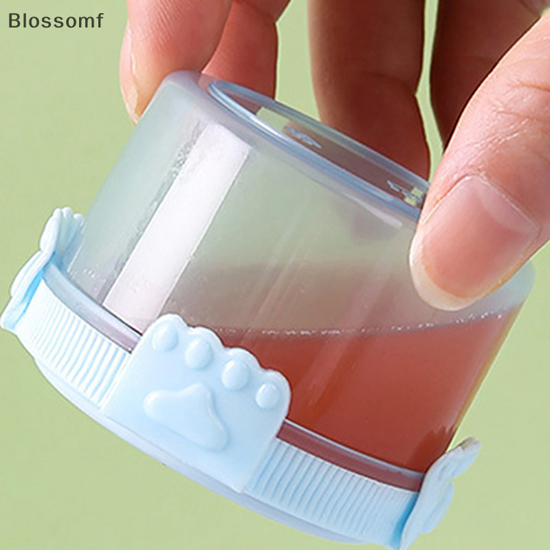 Blossomf 1 Chiếc Mini Nước Sốt Chai Gia Vị Hộp Salad Trang Điểm Hộp Đựng Cho Thịt Nướng Ngoài Trời Bento Hộp Cơm Trưa Phụ Kiện Mới