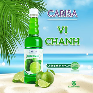 Siro Carisa chai 680g (Nhiều mùi)