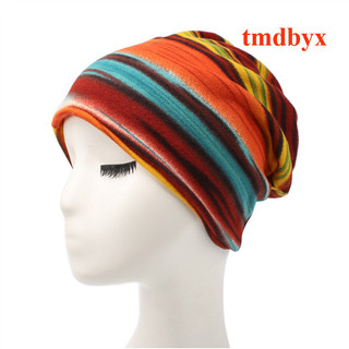 Tmdbyx Bonnet Mũ Turban Nữ Co Giãn Bò Khăn Mũ Nữ Baggy Slouchy Beanie Hat Thể Thao Mũ Mũ Mũ Nón Snood Mũ Đội Đầu Khăn Trùm Đầu Khăn