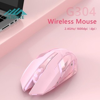 Chuột tắt tiếng USB 1600dpi 2.4GHz MỚI Bộ chuột gia đình không dây chơi game tại nhà [jennie1.vn]