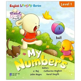 Sách - English Learning Series - Level 1: My Numbers