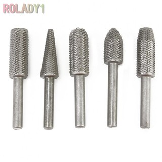 Tập tin quay Rasp quay 5 chiếc để sử dụng trong phay định hình thép chất lượng cao