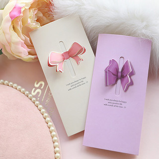 Ins Dễ Thương 3D Thiệp Chúc Mừng Đơn Giản Hình Nơ Bưu Thiếp Sáng Tạo Thẻ Tin Nhắn Tốt Nghiệp Ngày Nhà Giáo Quà Tặng Tiếp Liệu