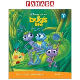 Disney kids readers level 3: a bug's life