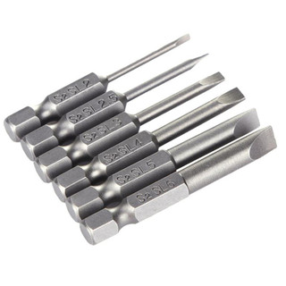 ⭐24h shiping ⭐screwdriver bit 50mm accessories electric drills flat head hand tools home