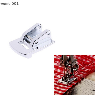 Wumei001 Sliver Rolled Hem Curling Máy ép chân cho máy may Ca sĩ Janome TQ