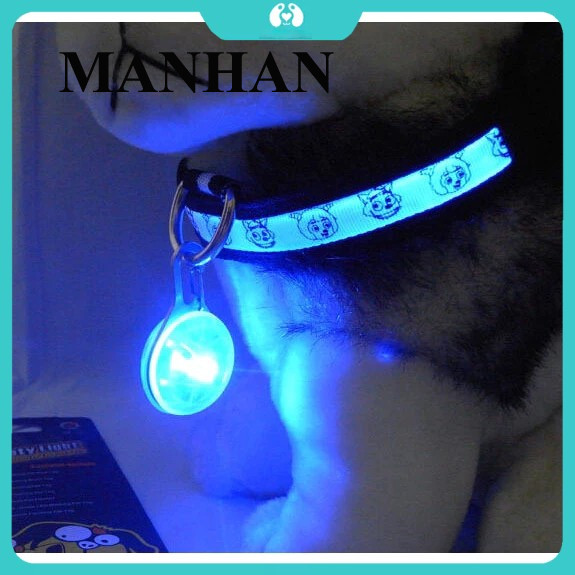 Đèn LED nhấp nháy vòng cổ chó mèo #A069