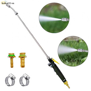 Copper Connector Adjustable Nozzle Locking Feature Sprayer Wand Replace