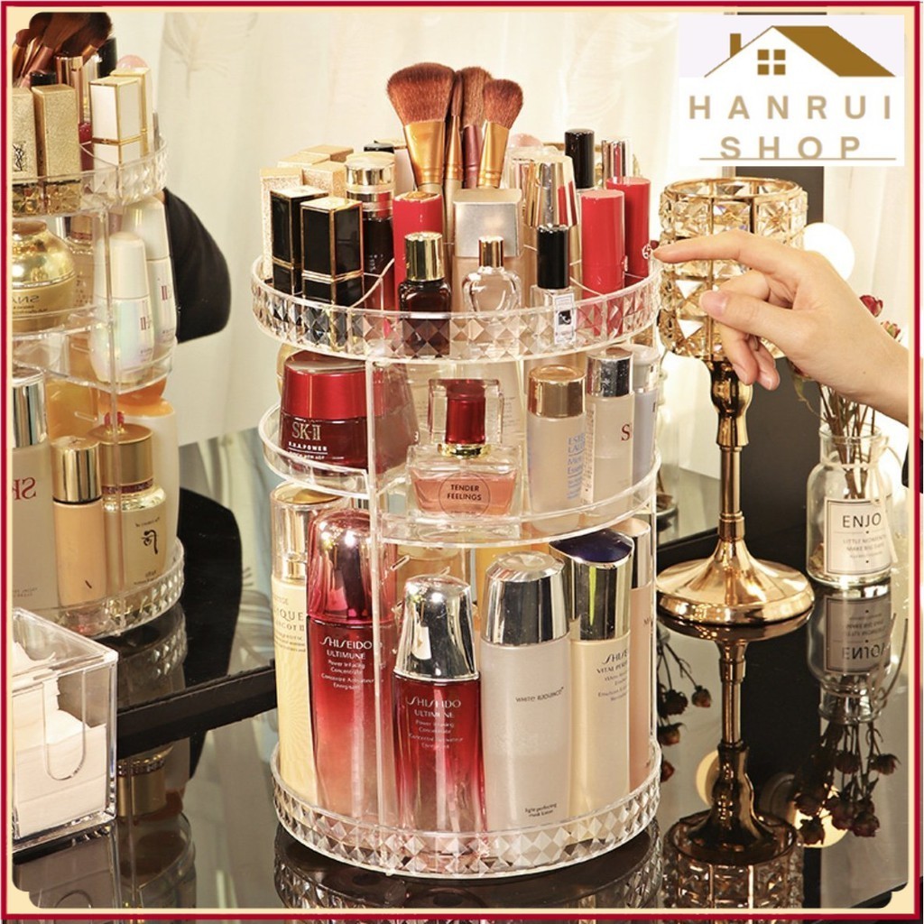 Kệ đựng mỹ phẩm vật dụng cá nhân D'homme Swa ❤️Hanrui Shop❤️