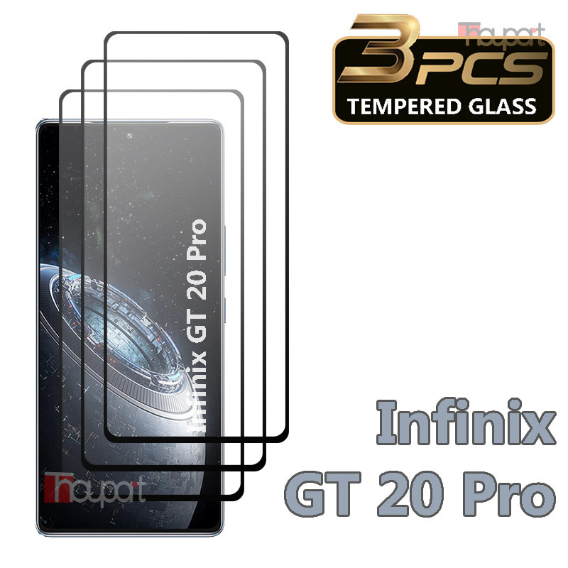 3 Kính Cường Lực Cho Infinix GT 20 10 Pro Phim Bảo Vệ Màn Hình Infinix GT20 GT10 Pro Kính