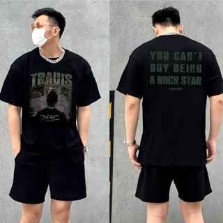 2024 Mùa hè vintage Đen áo phông nam nữ form rộng cổ tròn áo thun boy phố oversize thư logo in hình unisex basic 100%cotton ifxbyt local brand chính hãng tay lỡ