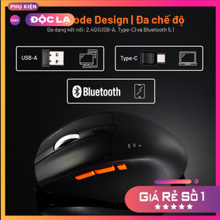 [HOT] Chuột không dây HyperWork Silentium MS01 - Hàng chính hãng