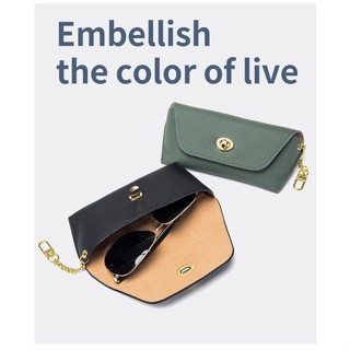 Hộp đựng kính mắt bằng da sành điệu cho kính râm có độ bảo vệ cao