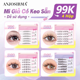 ANJOSIRMA Mỹ Phẩm, Mi Giả Sale Thanh Lý  99k(TẶNG KEO&Nhíp)