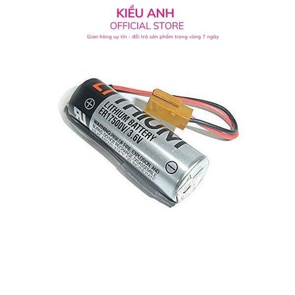 Pin ER17500V Toshiba 3,6V pin nuôi nguồn PLC-VPP Kiều Anh