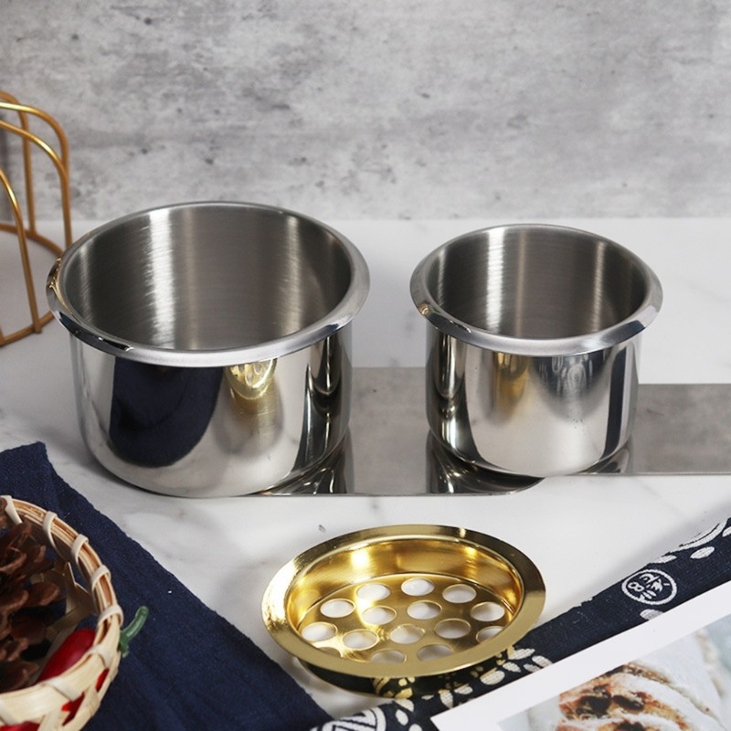 Hôn RVs Cốc Giá Đỡ RVs Phụ Kiện Chống Rỉ Rỉ Chèn Đựng Đồ Uống Cốc Uống Có Thể Giữ Cho Xe Kéo Người C