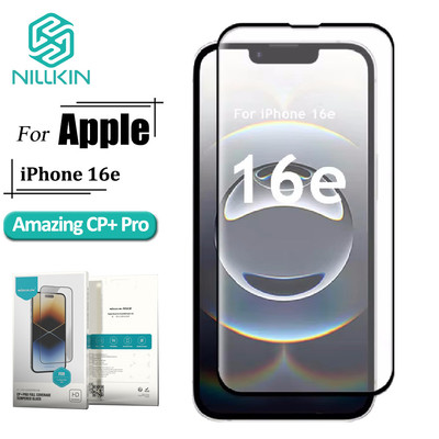 Nillkin CP + Pro Cho iPhone 16e / / iPhone 17e Kính Cường Lực Bảo Vệ Toàn Diện Chống Glare 9H Chống Cháy Nổ Bảo Vệ Màn Hình