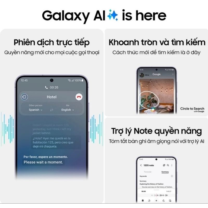 Điện Thoại Samsung Galaxy S24 Plus 5G Chính Hãng - Màn Hình Dynamic AMOLED 2X Camera 50MP | BigBuy360 - bigbuy360.vn