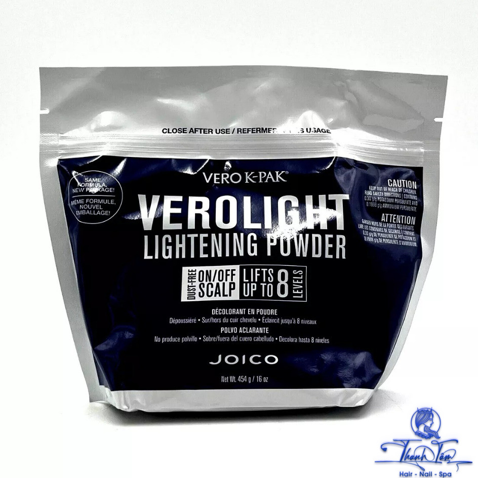 [ NK ] Bột tẩy tóc JOICO VEROLIGHT Lightening Powder 454g ( USA )