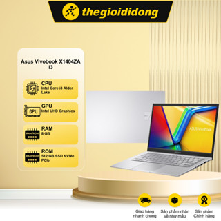 Laptop ASUS Vivobook X1404ZA i3 1215U/8GB/512GB/Win11 (NK246W)