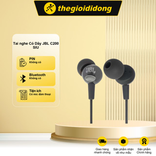 Tai nghe Có Dây JBL C200 SIU