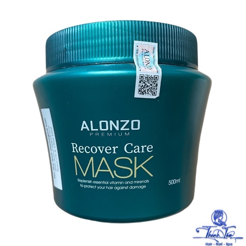 [ NK ] Kem hấp phục hồi tóc khô và hư tổn Alonzo Recover Care 500ml