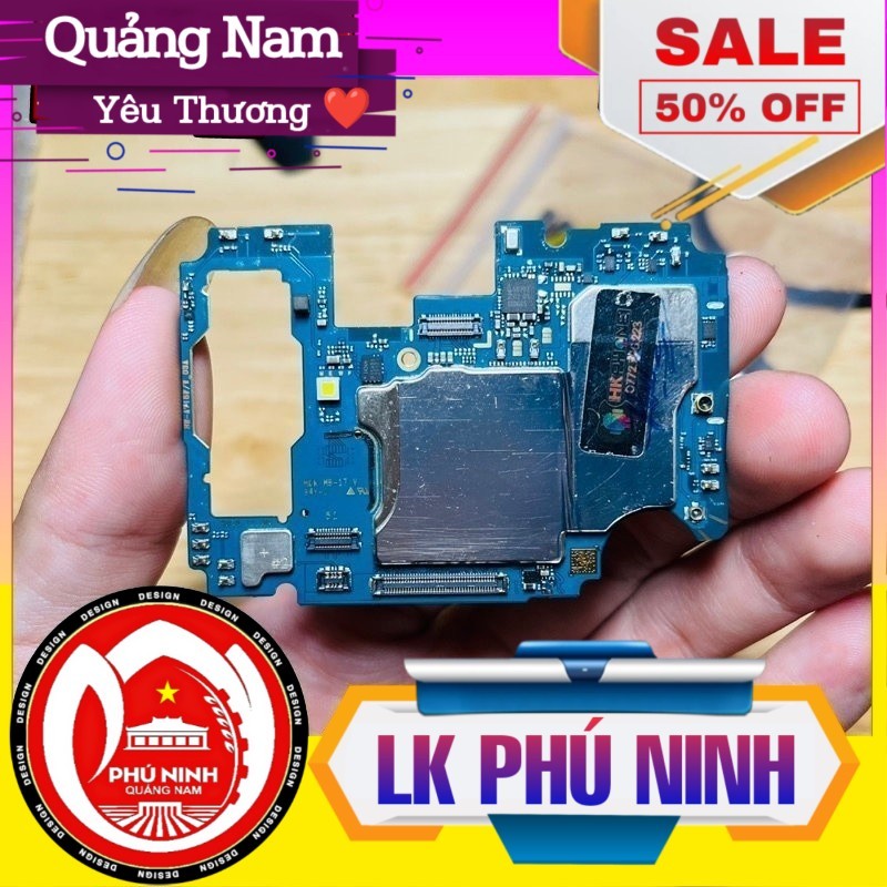 Main Samsung A71 8|128G ( A715 A715F) rin bóc máy,đã test full chức năng,Mainboard | Bo mạch Samsung