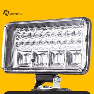 Maxgepc Cho Makita 18V Pin Li-ion LED Đèn Làm Việc 3 / 4 Inch Đèn Pin Di Động Khẩn Cấp Lũ Đèn Cắm Trại Mới