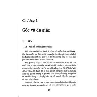 Sách Hình Học Phẳng (Tái Bản 2023)