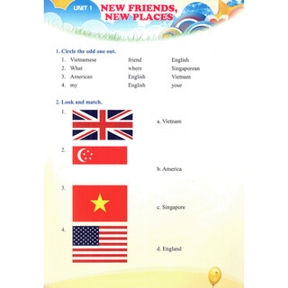 Sách - Vở Thực Hành Tiếng Anh 5