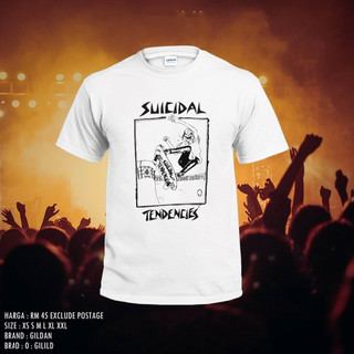 Áo THUN TENDENCIES SUICIDAL 100% COTTON ÁO THUN UNISEX IN HỌC HỌC