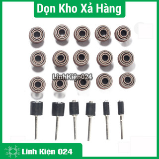 Bộ giấy ráp 51 chi tiết trục 3mm