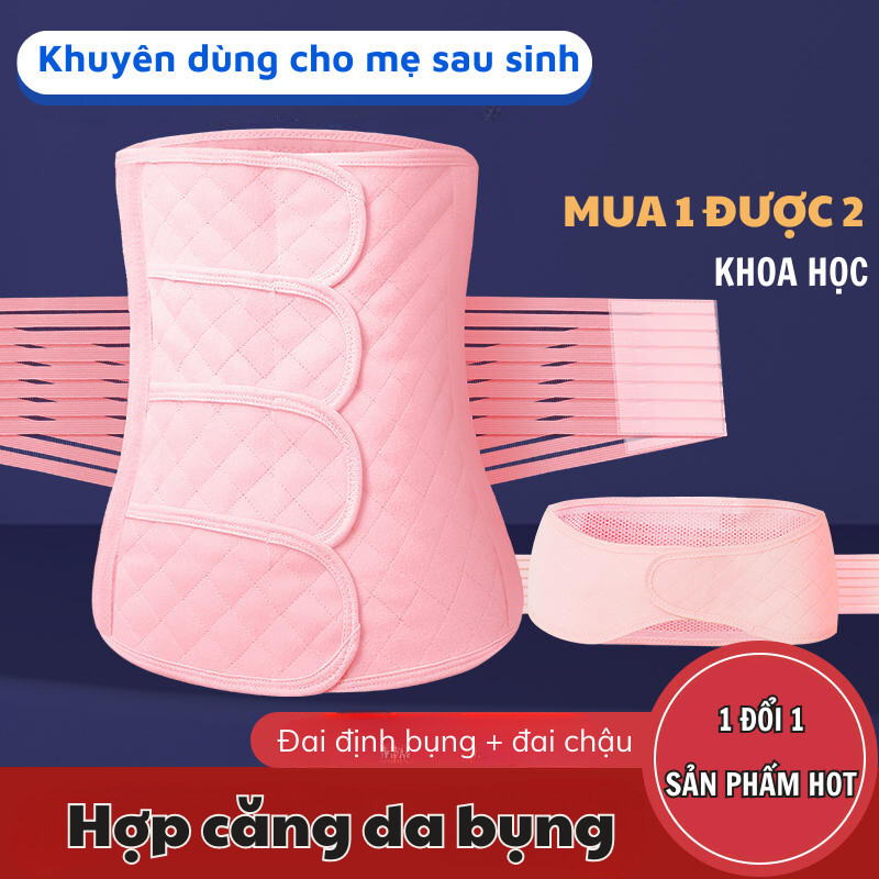 Đai Nịt Bụng MM HOUSE Sau Sinh – An Toàn, Chống Cuộn, Định Hình Eo Hiệu Quả Cho Mẹ Bỉm