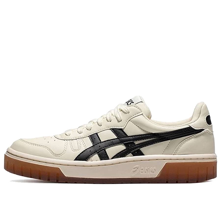 [Chính hãng] Giày Asics chính hãng Court MZ Cream Black Gum Auth full box