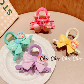 Chic hair clip claw clip hair tie kẹp tóc hàn quốc kẹp tóc mái afs2440u57 16z240418