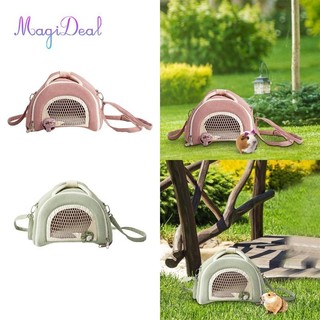 Túi đựng Hamster Túi đeo vai du lịch Túi xách Chinchilla di động