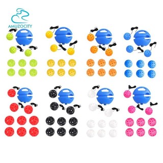 Amuzocity Pickleball Đào tạo Pickleball Tăng cường kỹ năng với công cụ thực hành bóng Pickleball để tập thể dục