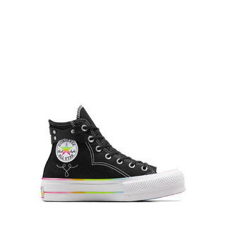 Giày Thể Thao Converse CTAS Lift Platform Pride Unisex - Black
