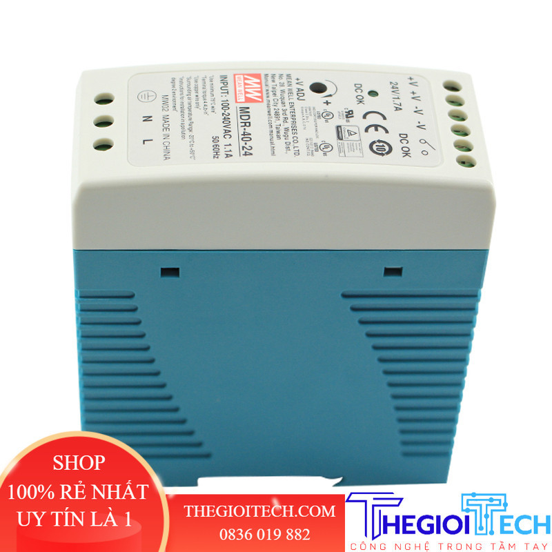 Bộ Nguồn Meanwell DRA-40-12