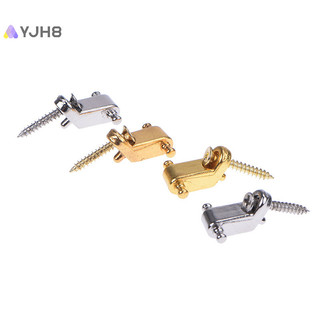2 dây con lăn cây dây giữ cây moung hướng dẫn cây cho đàn guitar điện mới