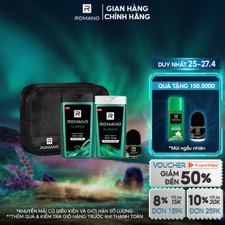  Bộ sản phẩm du lịch Travel Kit 3 món dành cho nam (Classic/Gentleman)