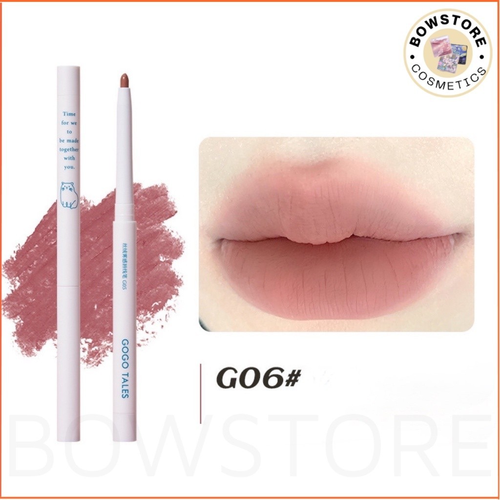 Chì Kẻ Viền Môi GOGO TALES viền môi 3D hack môi Velvet Fog Lipliner GT531 GOGO152 | BigBuy360 - bigbuy360.vn
